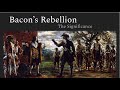 Bacon's Rebellion and the Shift in Race Relations in Colonial America