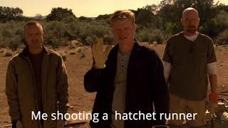 Tarkov -  Shooting a Hatchet Runner