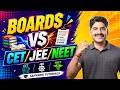 Boards VS MHT CET / JEE / NEET | Sahyadri Tutorials | Mahesh Sir