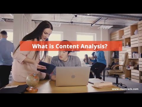 What is Content Analysis