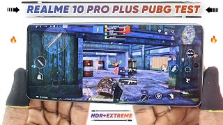 Realme 10 Pro Plus Pubg Test HDR+Extreme Graphics Gameplay-Heating And Battery Test screenshot 4