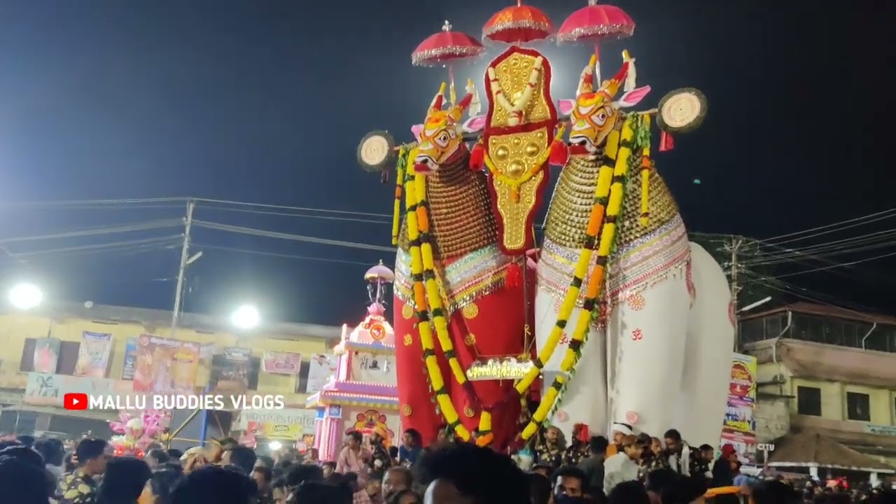 padanilam shivarathri maholsavam 2023| part 2| Noorand | kettukazhcha | kerala traditional