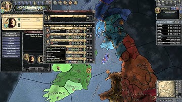 Crusader Kings 2 - Guide For Newbies - Part 14 - Ireland: Lets Play Continues