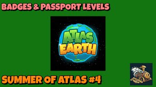 Badges & Passport Levels - Summer of Atlas #4 (2025 TUTORIAL) screenshot 5
