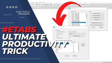 This Etabs Productivity Hack Could Save You Hours Everyday!