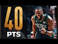 Jaylen brown ties playoff careerhigh 40 points in game 2   may 23 2024