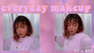 My Everyday Makeup Bts X Vt Cosmetics 한글자막포함
