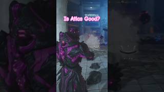 Atlas Gameplay #warframe #gaming #tenno