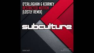 John O&#39;Callaghan, Bryan Kearney [Subculture] RELEASED: 2025-10-17 @trance_progressive
