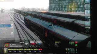 Rail Simulator 2013 - Crash in Brighton