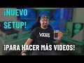 Un tour por el nuevo setup de grabación
