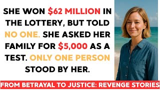 Information She Won $62 Million… But Her Family Betrayed Her  Revenge Stories That Will Shock You Update