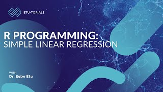 R Programming - Simple Linear Regression: Part 13 of 21