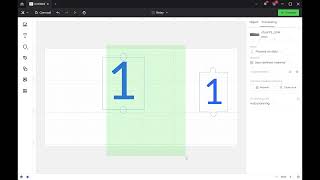 Aligning and making keyring holes using offset XTool Creative Space