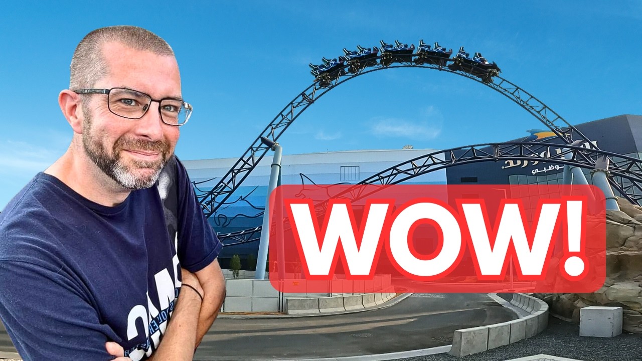 This Theme Park Changes The Game! - Seaworld Abu Dhabi VLOG