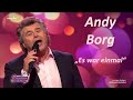 Andy Borg - Es war einmal - | Schlagerchance 2020, 15.09.2020