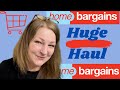 Huge Home Bargains Haul Groceries Home and Fun