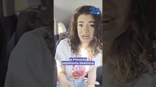 24UR┃Primorska avtocesta je med Postojno in Razdrtim zaprta v obe smeri zaradi prometne nesreče.