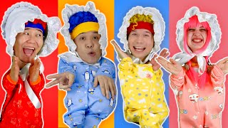 Baby Cha-Cha Baby Chicky Baby Boom-Boom Baby Lya-Lya D Billions Kids Songs