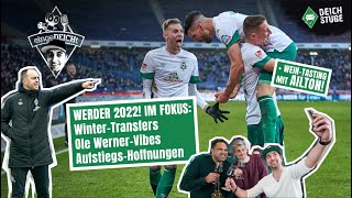 Für Werder Bremen ist 2022 alles drin! #DeichFUMS wird in Folge 49 eingeDEICHt! Zu Gast: Ailton!