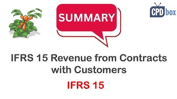 IFRS 15 Revenue from Contracts with Customers summary (applies in 2025) + FREE Practical Checklist