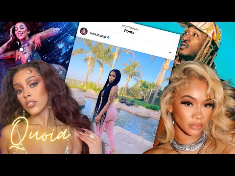 Doja Cat “Quits” Smoking After Scary Trip | Nicki Minaj & Future | Professor Saweetie Teaches At USC