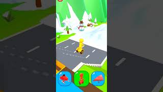 #shapeshifting funny race gameplay new casual games shape-shifting
