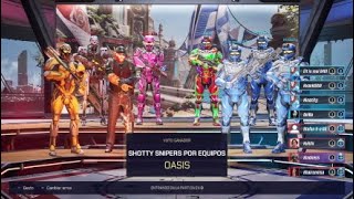 SPLITGATE / Team Deathmatch Sniper & Swat