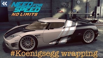 [Koenigsegg CCX wrapping] Need for Speed - No Limits iOS Gameplay [4k / UHD]
