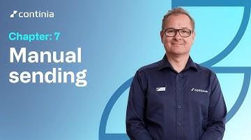 Manual sending - Document Output