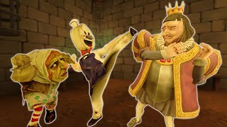 Angry King vs Ice Scream Vs Evil Nun funny animation all 10 parts