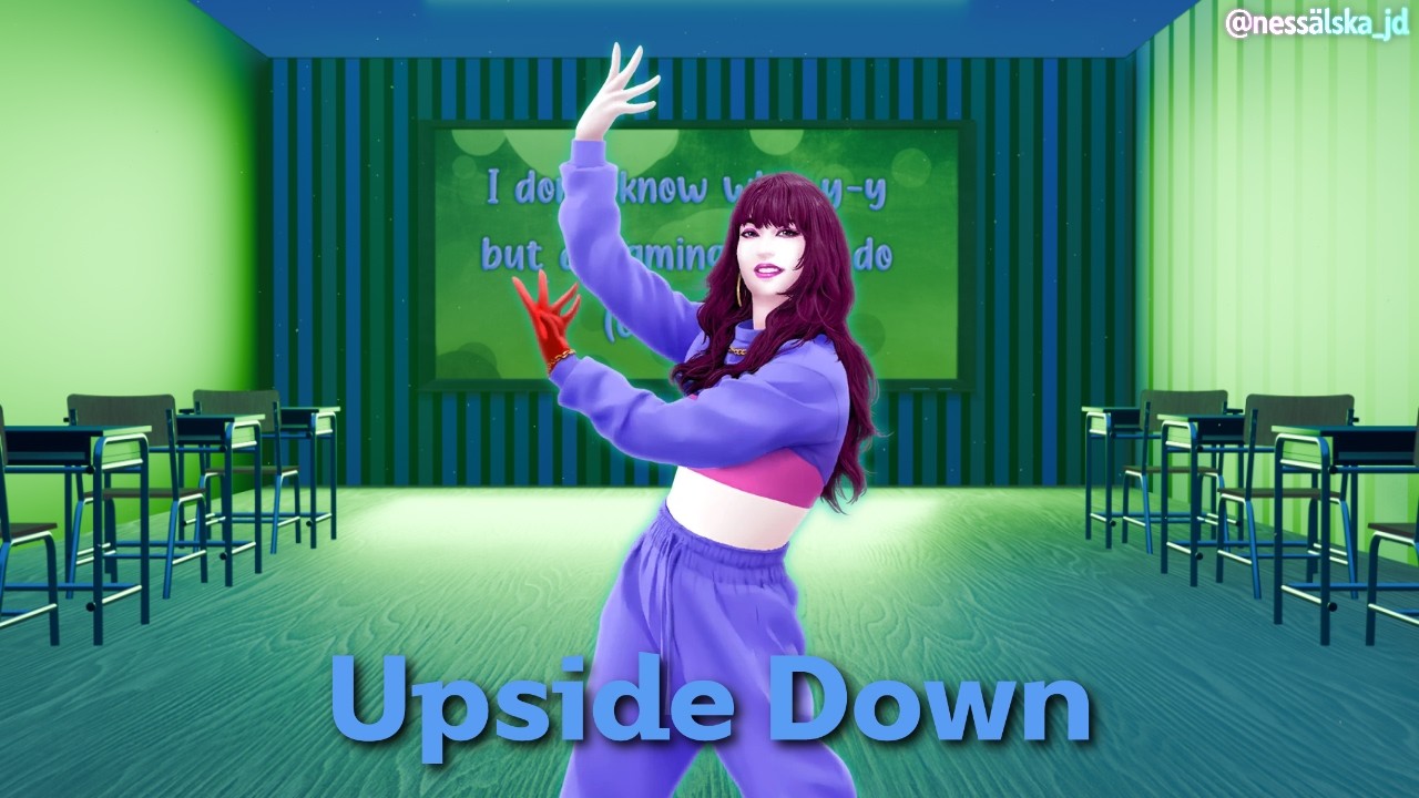 just dance fanmade mashup - upside down (a*teens) | collab with @David_Dance