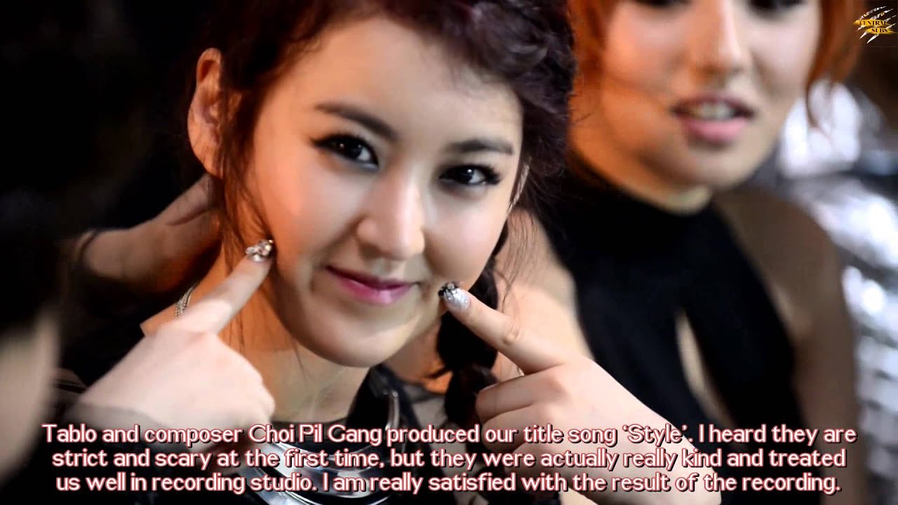 [CENTRALSUBS] 120921 라니아 RANIA -STYLE Music Video BTS with int English ...