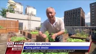 ROOF GARDENS IN HOPE OF REDUCING URBAN HEAT EFFECT 20160918 公視晨間新聞