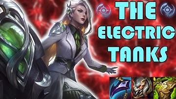 TFT Set 6.5 Hyper Roll SUPER TANK BUILD (Bodyguard/Enchanter/Electrocharge)