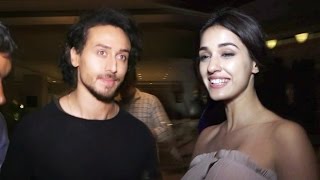 Tiger Shroff & Disha Patani Caught After Late Night Dinner Date