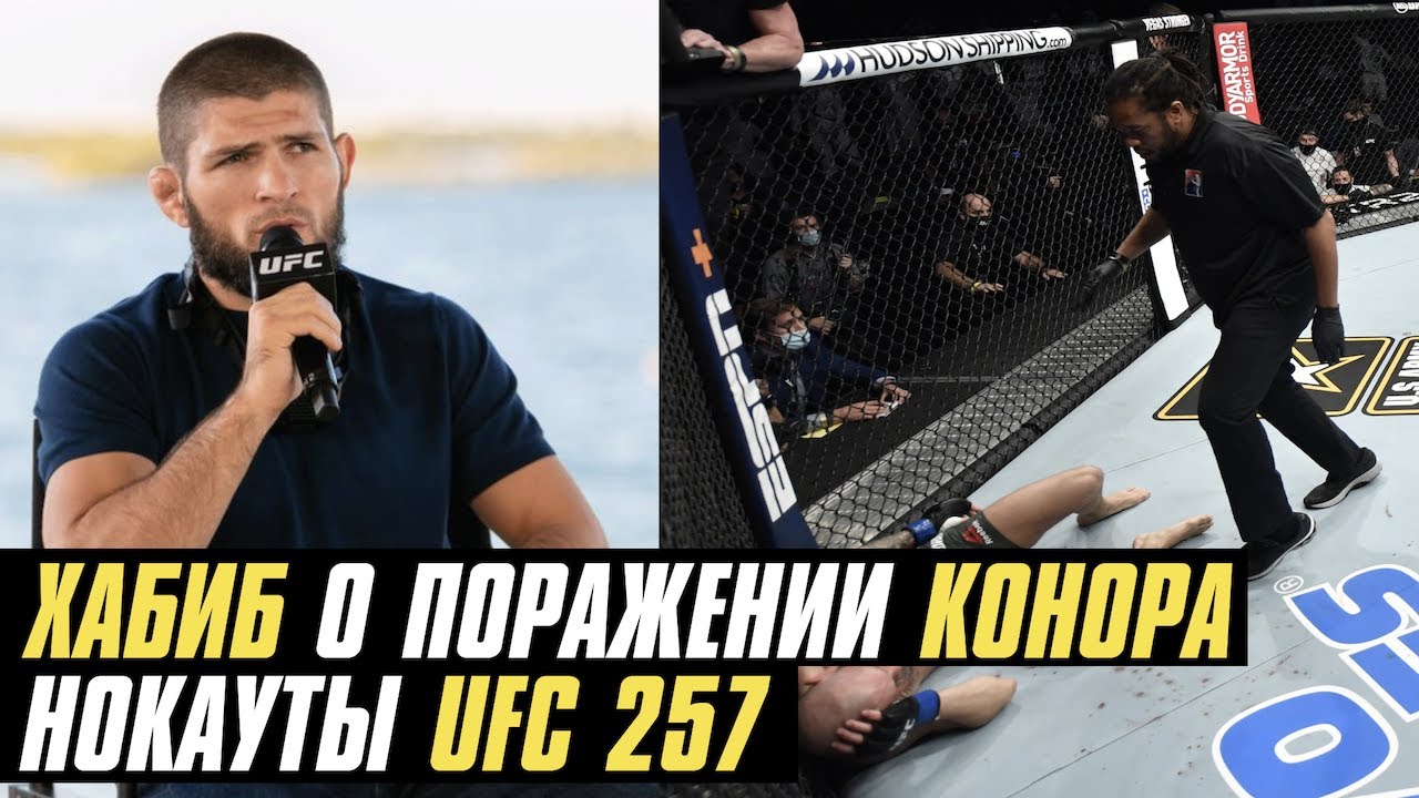 Хабиб о поражении Конора Дастину Порье, нокауты UFC 257: Махмуд Мурадов, Майкл Чендлер