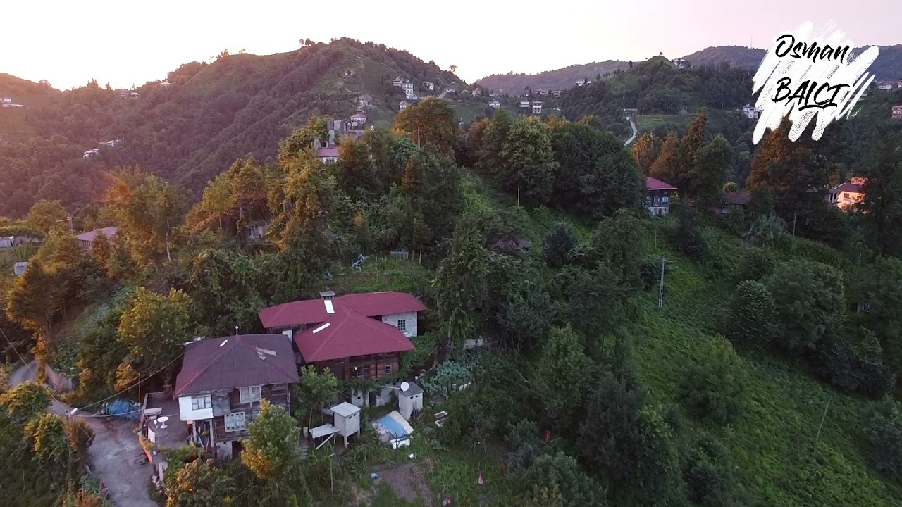YANIKDAĞ KÖYÜ DRON ÇEKİMİ