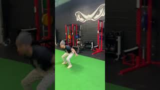 Lateral Jump Squats