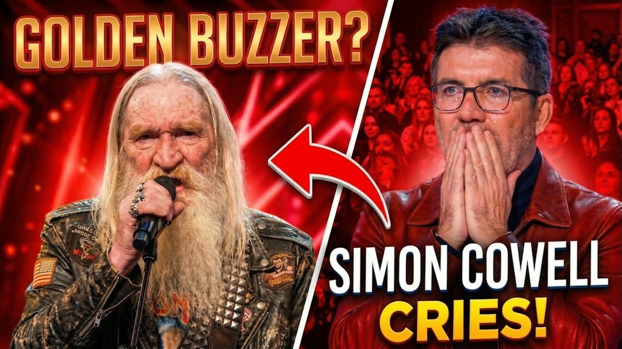 Before He Passed Away, He Sang This… Simon Cowell Couldn’t Hold Tears 😢