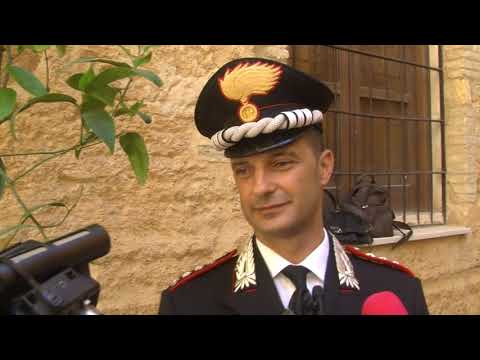 Ecco il Colonnello Nicola De Tullio, neo Comandante Carabinieri Agrigento [STUDIO 98]