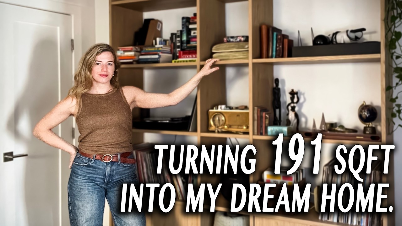 Making HUGE upgrades to my *tiny* studio - YouTube