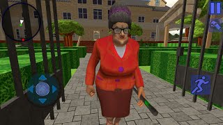Scary Evil Teacher 3D ❤️❤️❤️ - New fun video everyday , gameplay walkthrough ( android, ios) screenshot 2