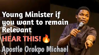 Si eres un joven ministro, por favor escucha este mensaje 🥺