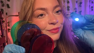 ASMR Detailed Cranial Nerve Exam (1 hour medical role-play)
