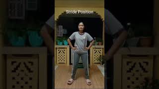 Basic Position Where Most Exercises Begin Part 1