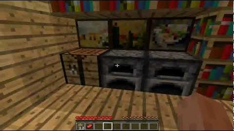 Minecraft - 100% Hidden Entrance Using Furnace + BUD Switch (Good for SMP)