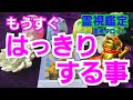 もうすぐはっきりする事💐霊視鑑定🔮霊視タロットカード、オラクルカード、ルノルマンカードリーディング♡