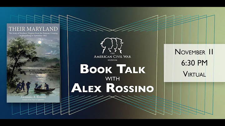 Book Talk with Alex Rossino