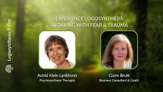 Experience Logosynthesis Live Demo with Astrid Klein Lankhorst and Clare Brulé